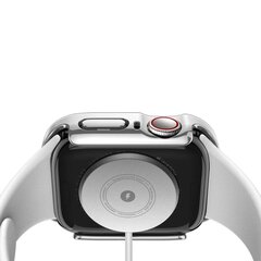 Dux Ducis Samo -kotelo Apple Watch 6:lle 40 mm / Watch 5:lle 40 mm / Watch 4:lle 40 mm / Watch SE:lle 40 mm, musta hinta ja tiedot | Älykellojen ja aktiivisuusrannekkeiden lisätarvikkeet | hobbyhall.fi