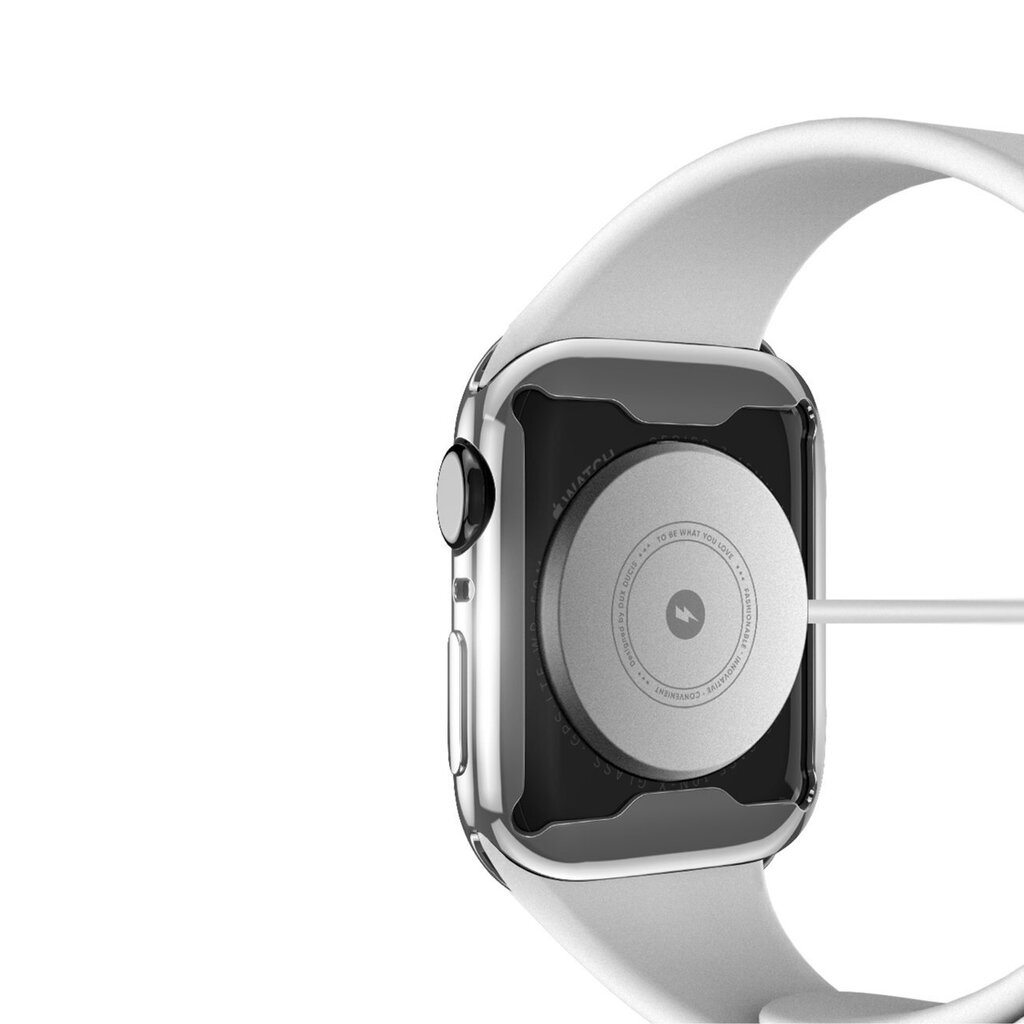 Dux Ducis Samo Apple Watch 7, 45 mm hinta ja tiedot | Älykellojen ja aktiivisuusrannekkeiden lisätarvikkeet | hobbyhall.fi