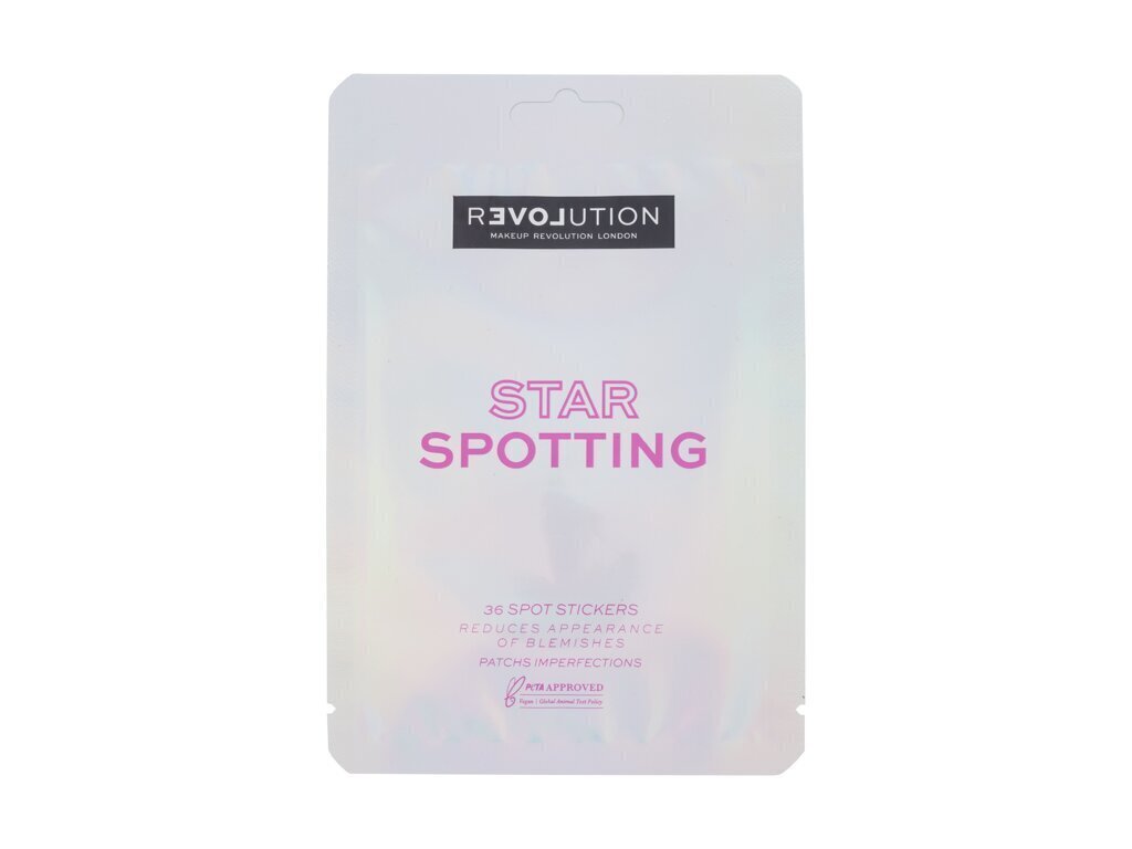 Revolution Relove Star Spotting -kasvotarrat, 36 kpl hinta ja tiedot | Kasvonaamiot ja silmänalusaamiot | hobbyhall.fi