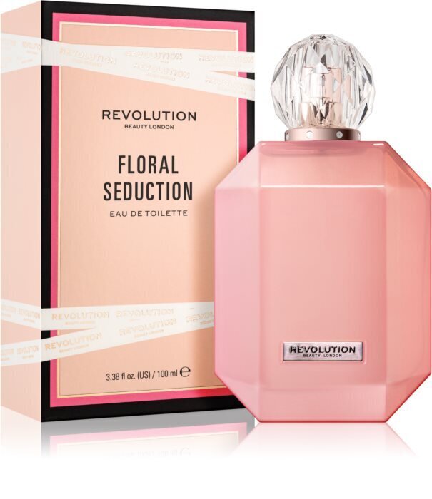 Revolution Fragrance Floral Seduction -eau de toilette naisille, 100 ml hinta ja tiedot | Naisten hajuvedet | hobbyhall.fi