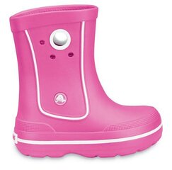 Crocs™ lasten vapaa-ajan kengät Kids' Crocband Jaunt, pinkki hinta ja tiedot | Lasten kumisaappaat | hobbyhall.fi