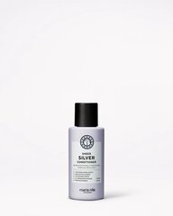 Keltaista sävyä neutraloiva hoitoaine Maria Nila Sheer Silver hoitoaine, 100ml hinta ja tiedot | Hoitoaineet | hobbyhall.fi