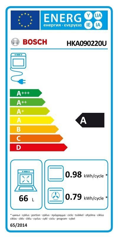 Bosch HKA090220U hinta ja tiedot | Sähköliedet | hobbyhall.fi