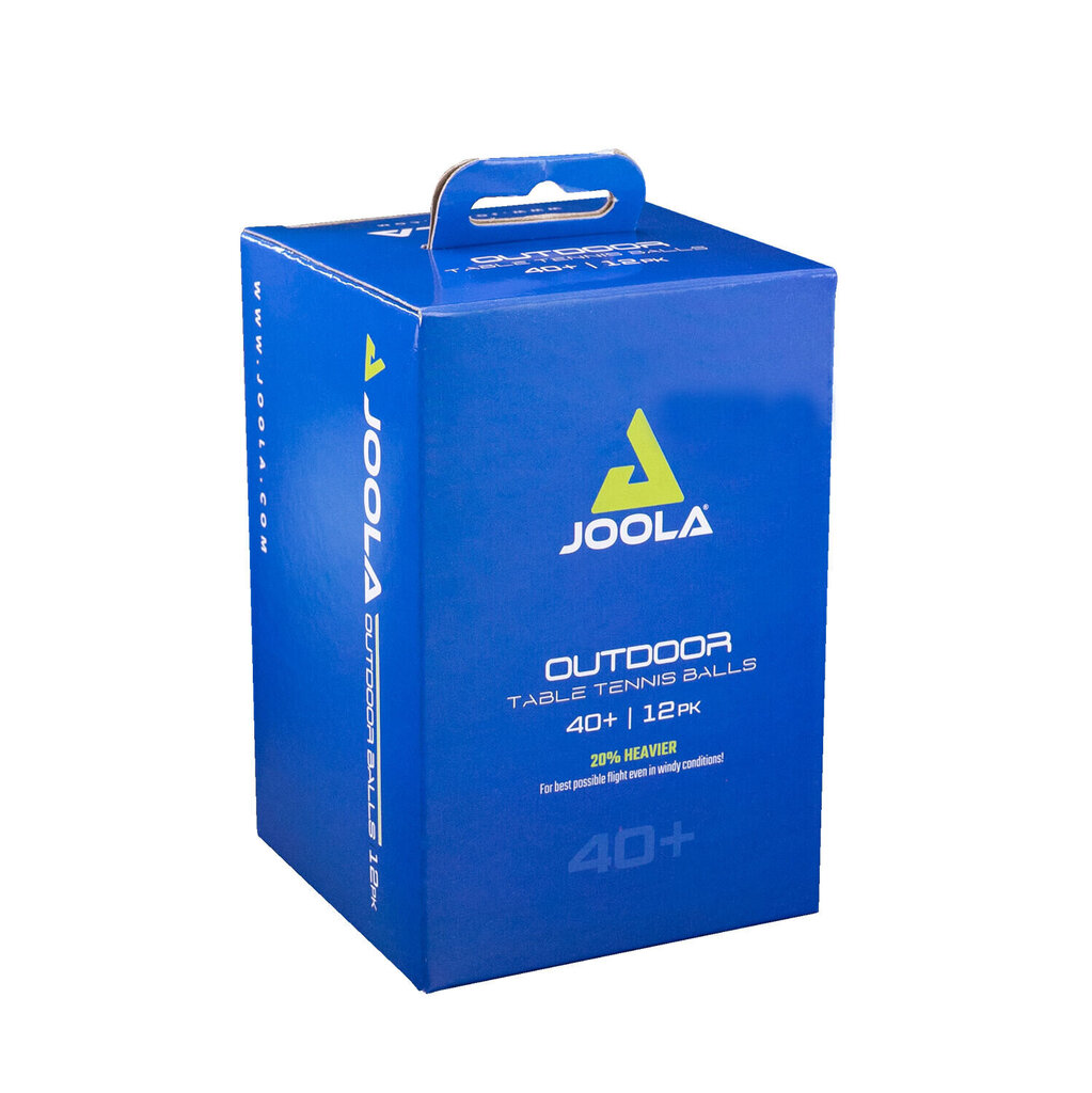 Pöytätennispallot Joola Outdoor 12 kpl hinta ja tiedot | Pingismailat | hobbyhall.fi