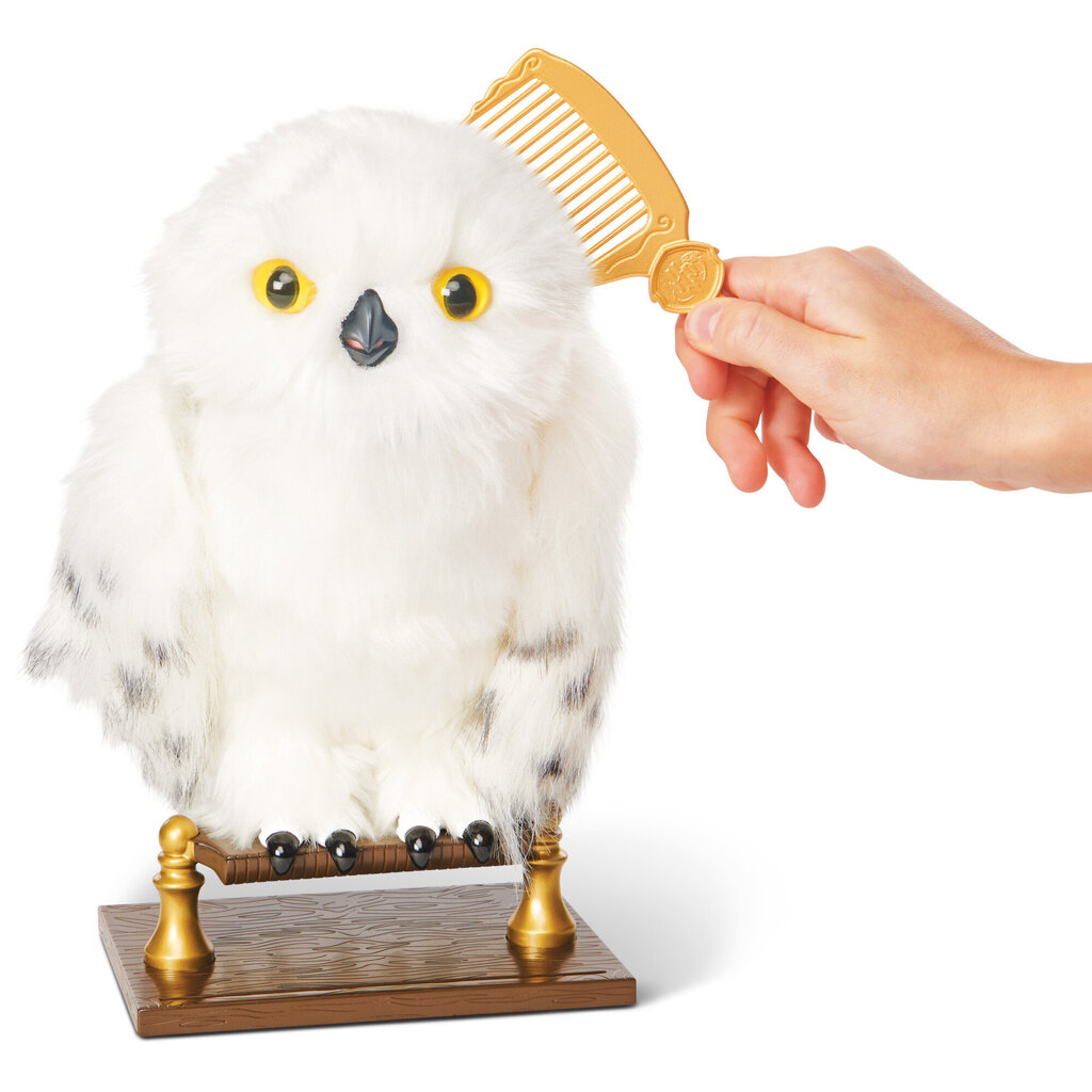 Harry Potter -pöllö Hedwig, 30 cm hinta ja tiedot | Tyttöjen lelut | hobbyhall.fi