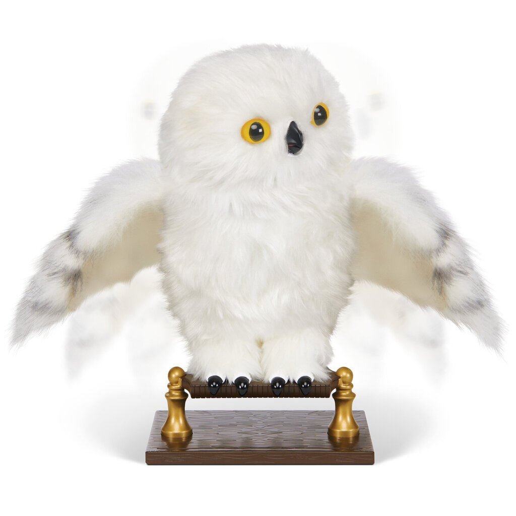 Harry Potter -pöllö Hedwig, 30 cm hinta ja tiedot | Tyttöjen lelut | hobbyhall.fi