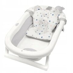 Kokoontaitettava vauvan kylpyamme Primabobo Crown tyynyllä, tummansininen hinta ja tiedot | Primabobo Lapset | hobbyhall.fi