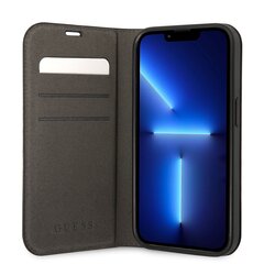 Suojakuori Guess PC/TPU 4G Metal Camera Outline iPhone 14 Pro puhelimelle, Musta hinta ja tiedot | Puhelimen kuoret ja kotelot | hobbyhall.fi