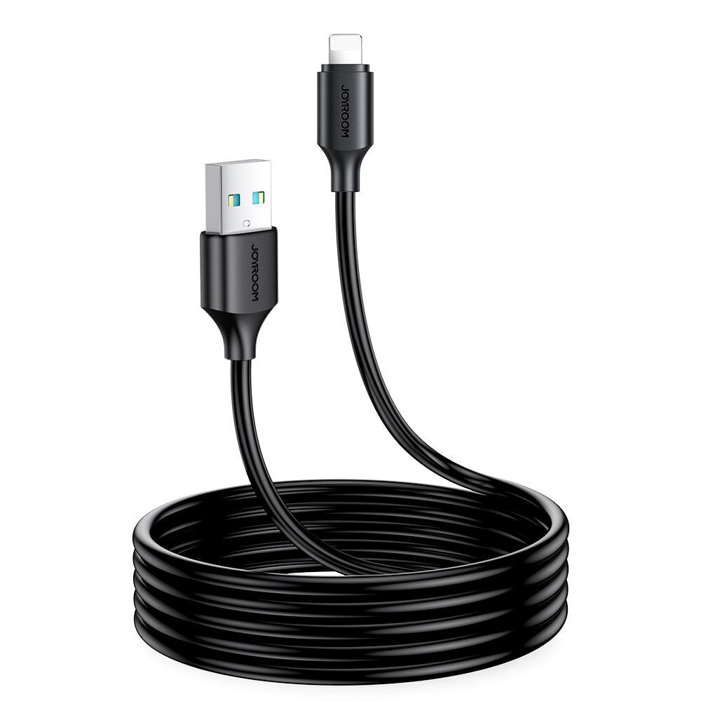 Joyroom USB-lataus/data – Lightning 2,4 A 2m (S-UL012A9) hinta ja tiedot | Puhelinkaapelit | hobbyhall.fi