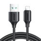 Joyroom USB-lataus/data – Lightning 2,4 A 2m (S-UL012A9) hinta ja tiedot | Puhelinkaapelit | hobbyhall.fi