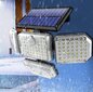 LED-valaisin aurinkoparistolla ja liiketunnistimella, 171 SMD hinta ja tiedot | Puutarha- ja ulkovalot | hobbyhall.fi