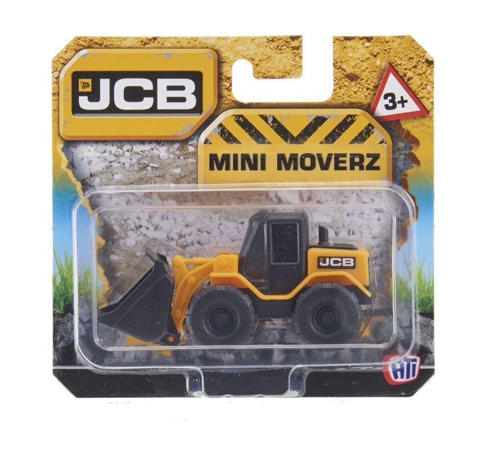 TEAMSTERZ JCB Työmaakone Mini Moverz hinta ja tiedot | Poikien lelut | hobbyhall.fi