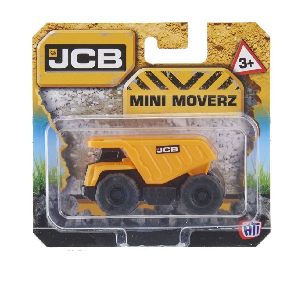 TEAMSTERZ JCB Työmaakone Mini Moverz hinta ja tiedot | Poikien lelut | hobbyhall.fi