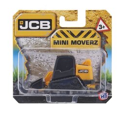 TEAMSTERZ JCB Työmaakone Mini Moverz hinta ja tiedot | Poikien lelut | hobbyhall.fi