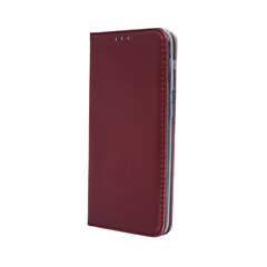 Puhelinkotelo Smart Magnetic case for Samsung Galaxy M33 5G, punainen hinta ja tiedot | Puhelimen kuoret ja kotelot | hobbyhall.fi