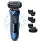 61-B1500s Shaver Series 6 AutoSence, parranajokone sekä trimmeri hinta ja tiedot | Parranajokoneet | hobbyhall.fi