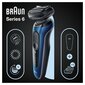 61-B1500s Shaver Series 6 AutoSence, parranajokone sekä trimmeri hinta ja tiedot | Parranajokoneet | hobbyhall.fi