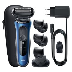 61-B1500s Shaver Series 6 AutoSence, parranajokone sekä trimmeri hinta ja tiedot | Parranajokoneet | hobbyhall.fi