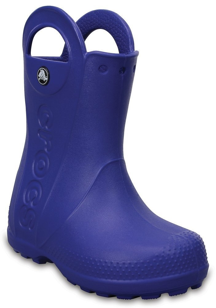 Crocs™ lasten kumisaappaat Kids' Handle It Rain Boot, sininen hinta ja tiedot | Lasten kumisaappaat | hobbyhall.fi