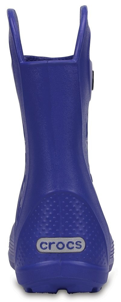 Crocs™ lasten kumisaappaat Kids' Handle It Rain Boot, sininen hinta ja tiedot | Lasten kumisaappaat | hobbyhall.fi