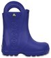 Crocs™ lasten kumisaappaat Kids' Handle It Rain Boot, sininen hinta ja tiedot | Lasten kumisaappaat | hobbyhall.fi