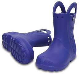 Crocs™ lasten kumisaappaat Kids' Handle It Rain Boot, sininen hinta ja tiedot | Lasten kumisaappaat | hobbyhall.fi