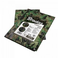 Naamiointisuojus Bradas CAMOforest 1,5x2,4 m, 90 g/m². hinta ja tiedot | Puutarhatyökalut | hobbyhall.fi