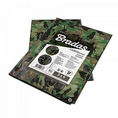 Maastokuvioitu ulkokatto Bradas CAMOforest 2x3 m, 90 g/m² hinta ja tiedot | Puutarhatyökalut | hobbyhall.fi