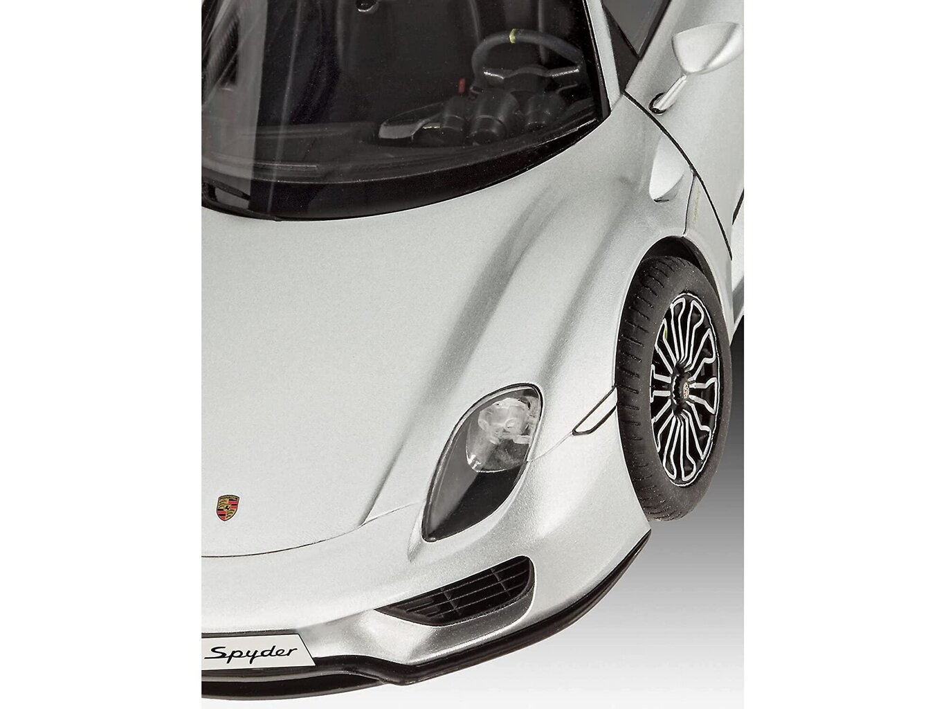 Revell - Porsche Panamera & Porsche 918 Spyder pienoismallisarja, 1/24, 05681 hinta ja tiedot | LEGOT ja rakennuslelut | hobbyhall.fi