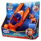 Ajoneuvo Paw Patrol (Ryhmä Hau) Aqua Themed Zuma 6066143, oranssi hinta ja tiedot | Poikien lelut | hobbyhall.fi