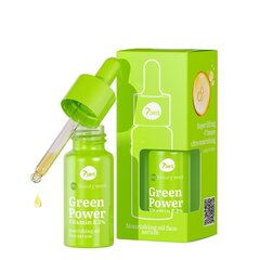 Kasvoseerumi 7 Days Green Power, 20 ml hinta ja tiedot | Kasvoöljyt ja seerumit | hobbyhall.fi