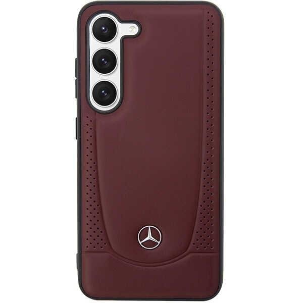 Mercedes MEHCS23SARMRE Galaxy S23 S911:lle, punainen hinta ja tiedot | Puhelimen kuoret ja kotelot | hobbyhall.fi