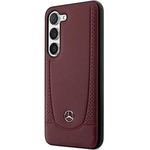 Mercedes MEHCS23SARMRE Galaxy S23 S911:lle, punainen hinta ja tiedot | Puhelimen kuoret ja kotelot | hobbyhall.fi