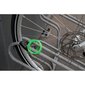 Dunlop polkupyörän spiraalilukko 0,6 cm x 90 cm, mustan värinen hinta ja tiedot | Polkupyörän lukot | hobbyhall.fi