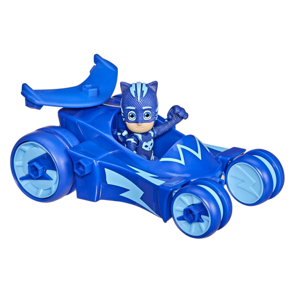 PJ MASKS Sankarihahmo ja auto hinta ja tiedot | Poikien lelut | hobbyhall.fi