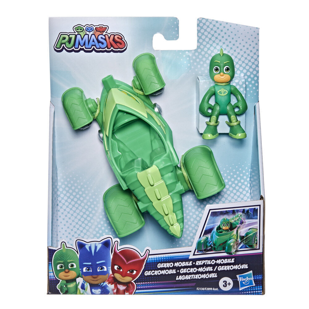 PJ MASKS Sankarihahmo ja auto hinta ja tiedot | Poikien lelut | hobbyhall.fi