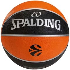 Koripallo Spalding Euroleague TF-150, koko 6, ruskea hinta ja tiedot | Spalding Urheiluvälineet | hobbyhall.fi