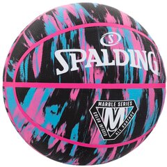 Koripallo Spalding NBA Marble, koko 7 hinta ja tiedot | Spalding Koripallo | hobbyhall.fi