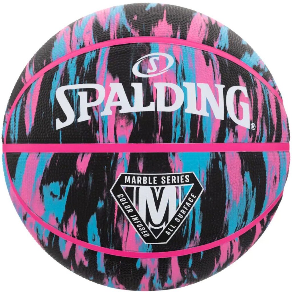 Koripallo Spalding NBA Marble, koko 7 hinta ja tiedot | Koripallot | hobbyhall.fi