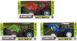 TEAMSTERZ Metallinen traktori, 10,5 cm hinta ja tiedot | Poikien lelut | hobbyhall.fi