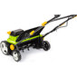 Johdoton generaattori laatikkoon Fieldmann FZV 70905-0 2x20W, 20V FAST POWER, 38cm, 50L hinta ja tiedot | Nurmikon ilmaajat ja jyrsimet | hobbyhall.fi