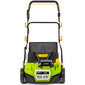 Johdoton generaattori laatikkoon Fieldmann FZV 70905-0 2x20W, 20V FAST POWER, 38cm, 50L hinta ja tiedot | Nurmikon ilmaajat ja jyrsimet | hobbyhall.fi