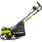 Johdoton generaattori laatikkoon Fieldmann FZV 70905-0 2x20W, 20V FAST POWER, 38cm, 50L hinta ja tiedot | Nurmikon ilmaajat ja jyrsimet | hobbyhall.fi