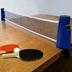 Pöytätennisverkko Slazenger Extendable, 165 cm hinta ja tiedot | Pingisverkot | hobbyhall.fi