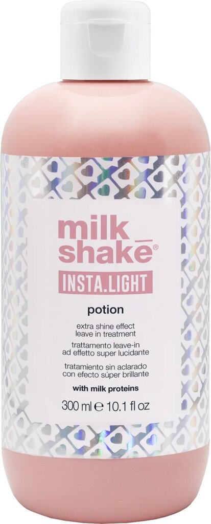 Ei-pestävä hiustenhoitotuote Milk_shake Insta Light Potion, 300 ml hinta ja tiedot | Hiusnaamiot, öljyt ja seerumit | hobbyhall.fi