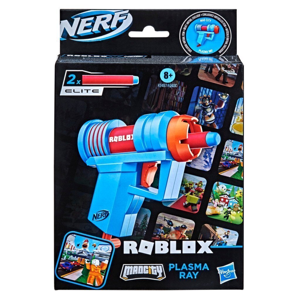 NERF ROBLOX Leikkipyssy Ms hinta ja tiedot | Poikien lelut | hobbyhall.fi