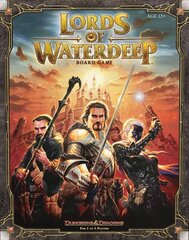 Lautapeli Lords of Waterdeep hinta ja tiedot | Lautapelit ja älypelit | hobbyhall.fi