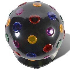 Peilattu pyörivä pallo disco PartyFun Lights -valoille hinta ja tiedot | Juhlakoristeet | hobbyhall.fi
