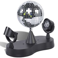 Peili Disco Ball 2 valoa PartyFun valot hinta ja tiedot | Juhlakoristeet | hobbyhall.fi