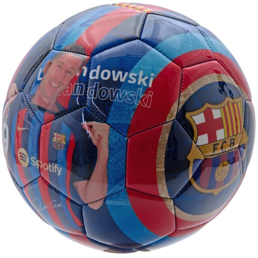 Jalkapallo FC BARCELONA, koko 5 hinta ja tiedot | Jalkapallot | hobbyhall.fi